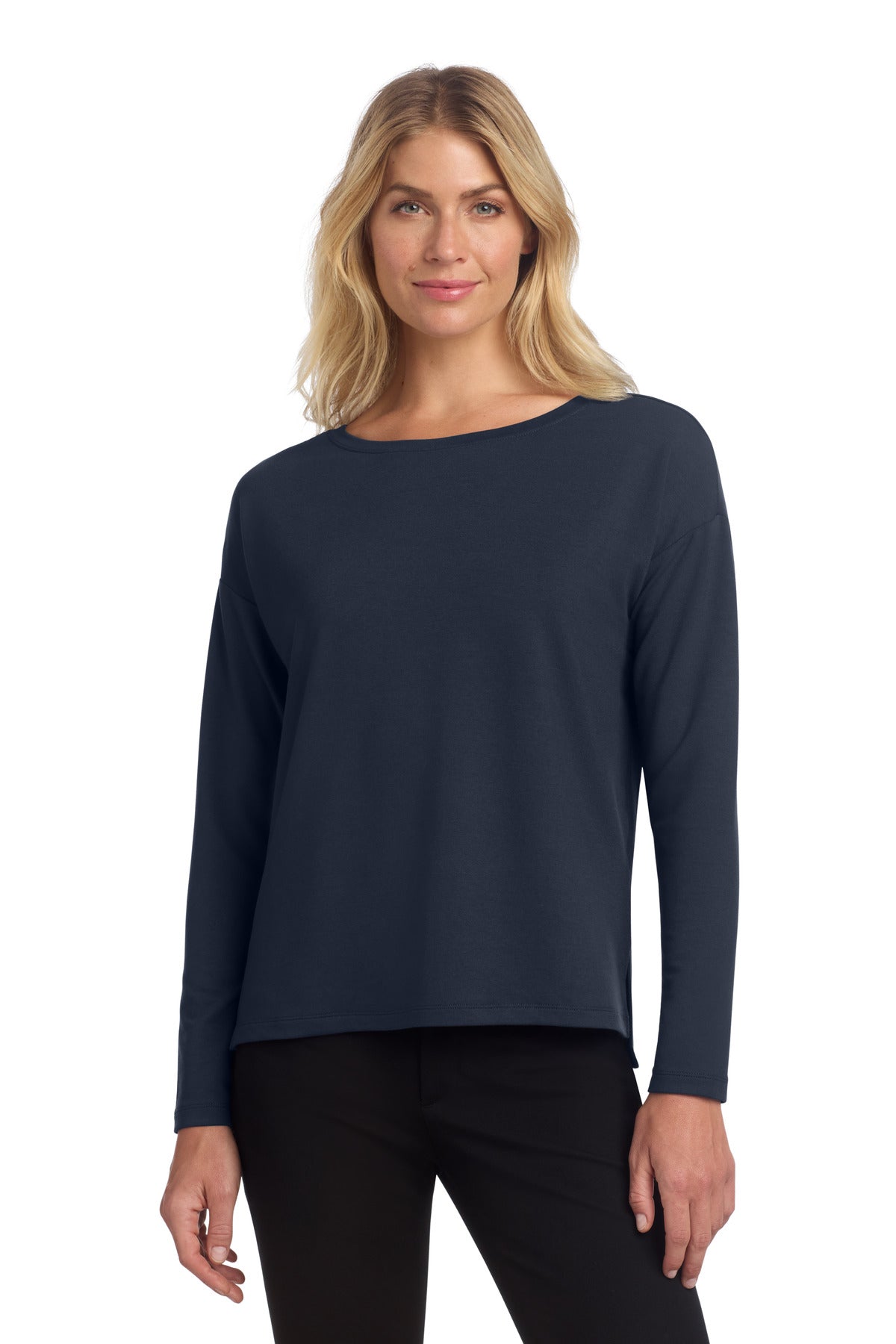 Mercer+Mettle® Women's Stretch Drop Shoulder Pullover MM3013