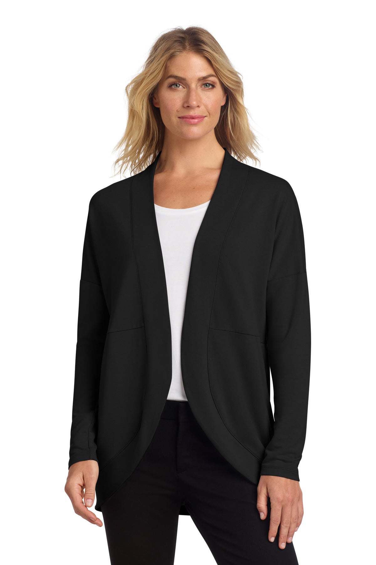 Mercer+Mettle® Women's Stretch Open-Front Cardigan MM3015