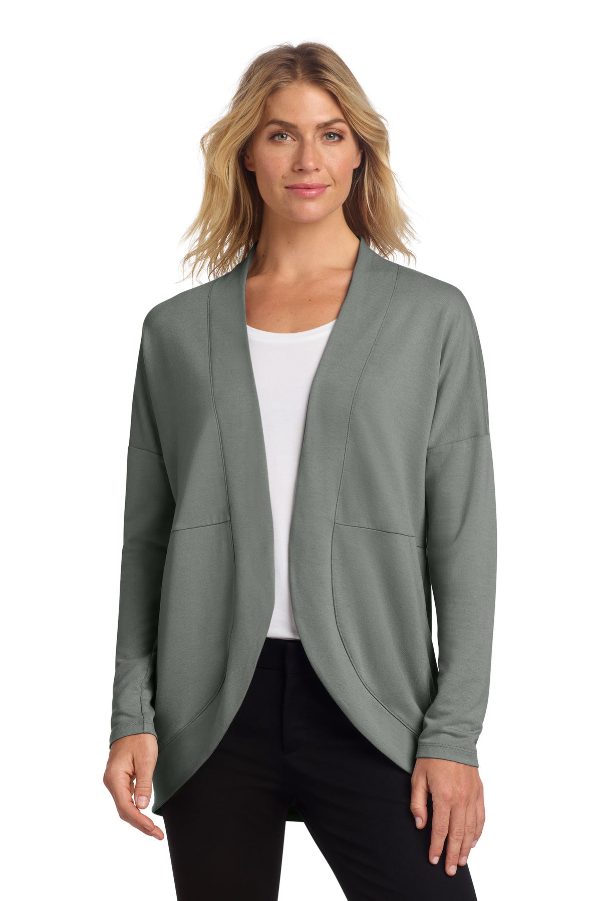 Mercer+Mettle® Women's Stretch Open-Front Cardigan MM3015