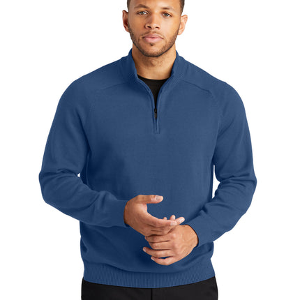Mercer+Mettle ®  1/4-Zip Sweater MM3020
