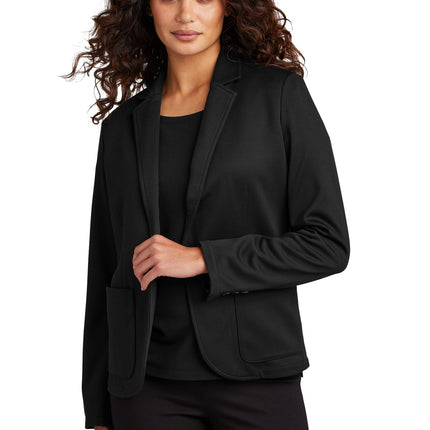 Mercer+Mettle ®  Women's Relaxed Knit Blazer MM3031