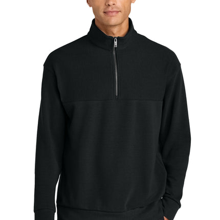 Mercer+Mettle ®  Linear Texture 1/4-Zip MM3040
