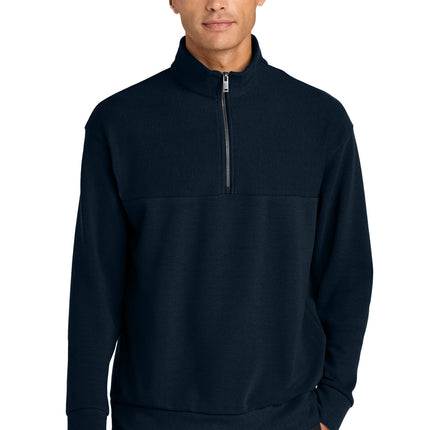 Mercer+Mettle ®  Linear Texture 1/4-Zip MM3040