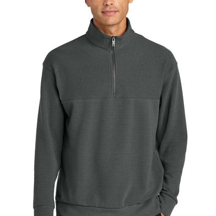 Mercer+Mettle ®  Linear Texture 1/4-Zip MM3040