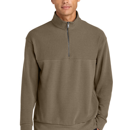 Mercer+Mettle ®  Linear Texture 1/4-Zip MM3040