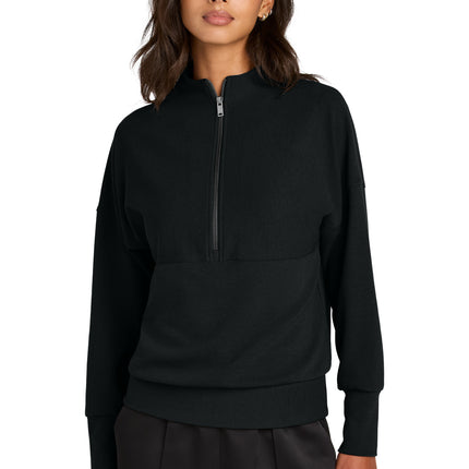 Mercer+Mettle ®  Women's Linear Texture 1/4-Zip MM3041