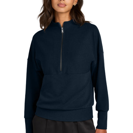Mercer+Mettle ®  Women's Linear Texture 1/4-Zip MM3041