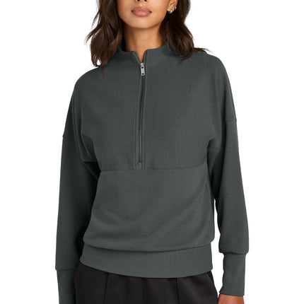 Mercer+Mettle ®  Women's Linear Texture 1/4-Zip MM3041