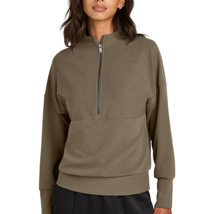Mercer+Mettle ®  Women's Linear Texture 1/4-Zip MM3041