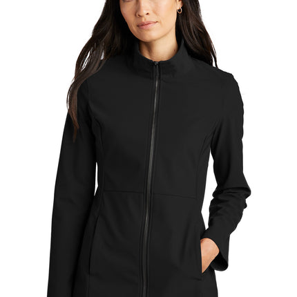 Mercer+Mettle ®  Women's Faille Soft Shell MM7101