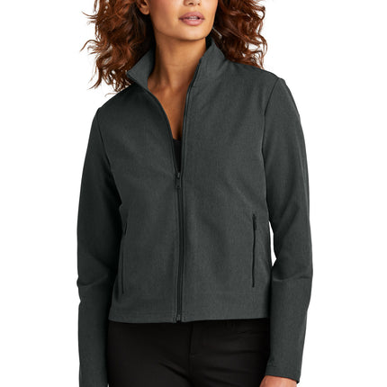 Mercer+Mettle ®  Women's Stretch Soft Shell Jacket MM7103
