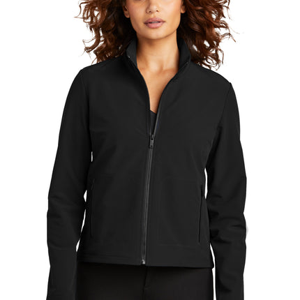 Mercer+Mettle ®  Women's Stretch Soft Shell Jacket MM7103