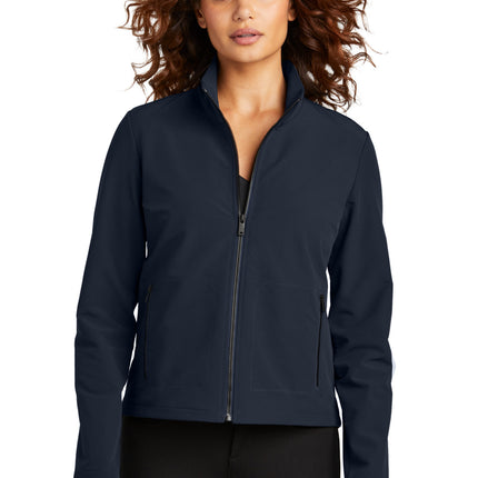 Mercer+Mettle ®  Women's Stretch Soft Shell Jacket MM7103