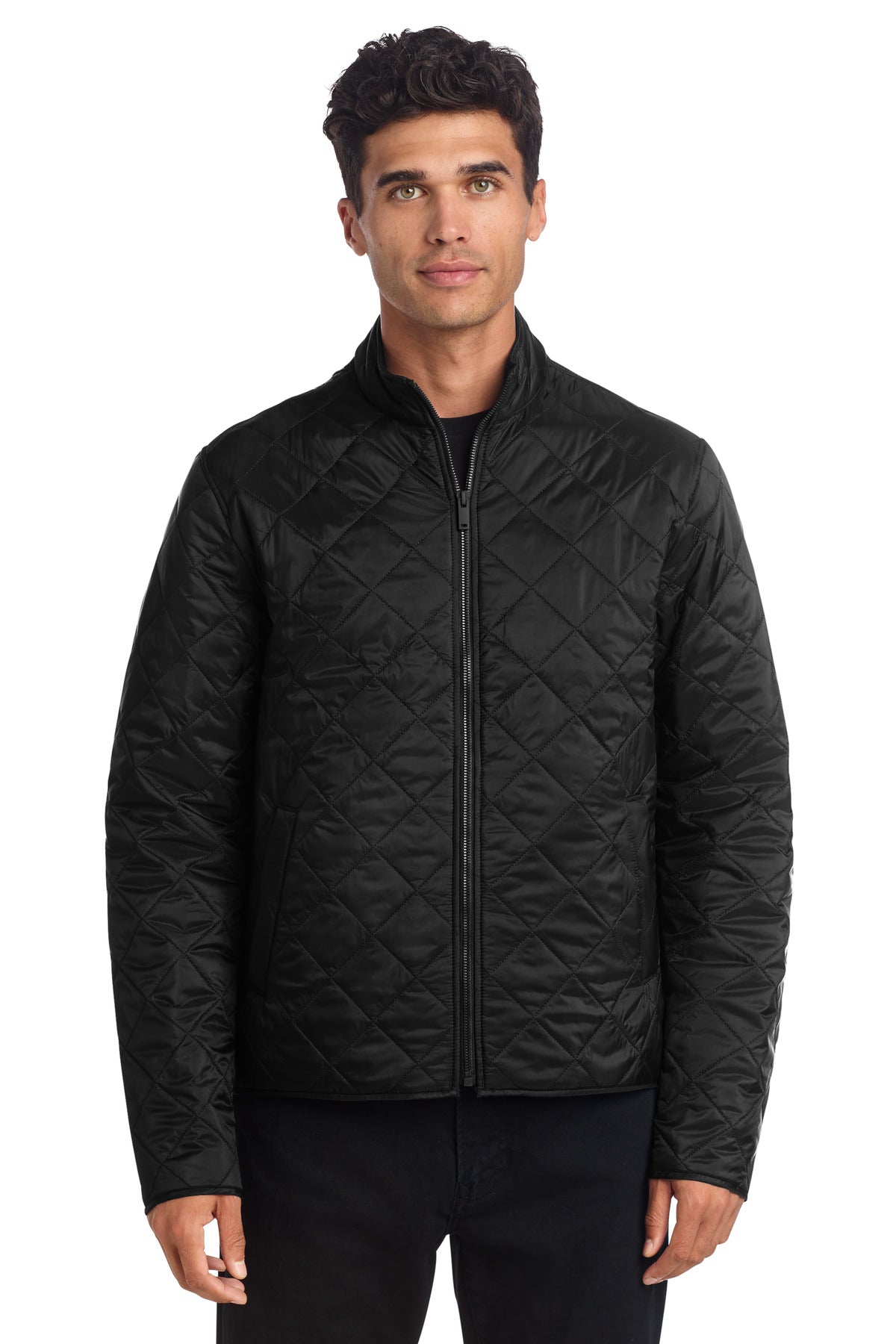 Mercer+Mettle® Quilted Full-Zip Jacket MM7200