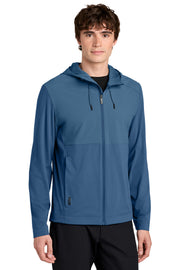MiiR ®  Kivu Hybrid Full-Zip Hooded Jacket MRA230