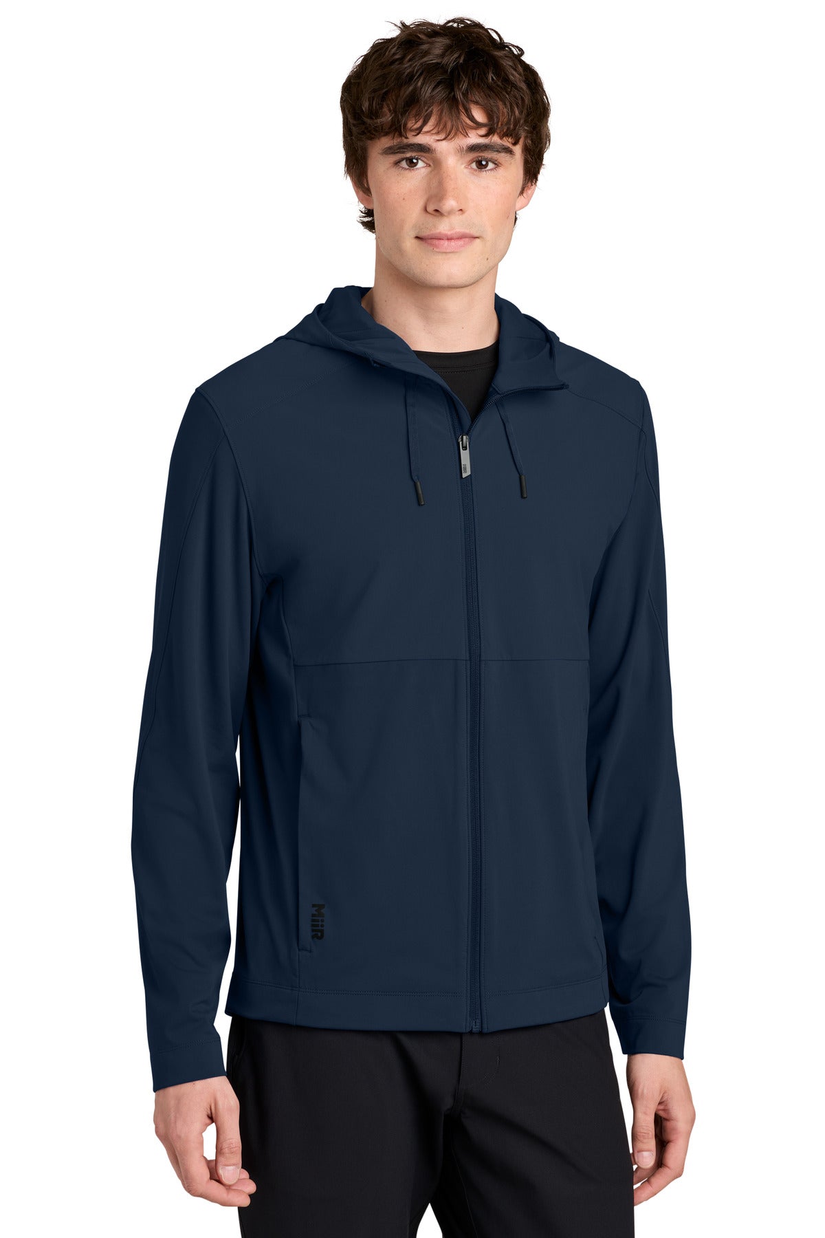 MiiR ®  Kivu Hybrid Full-Zip Hooded Jacket MRA230