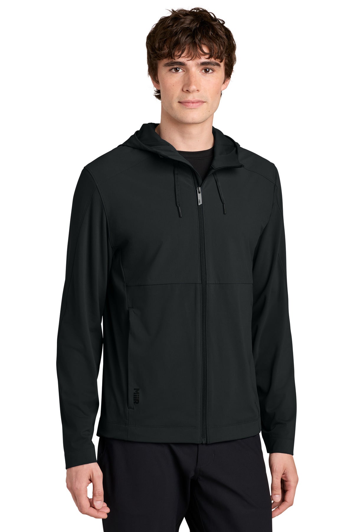 MiiR ®  Kivu Hybrid Full-Zip Hooded Jacket MRA230