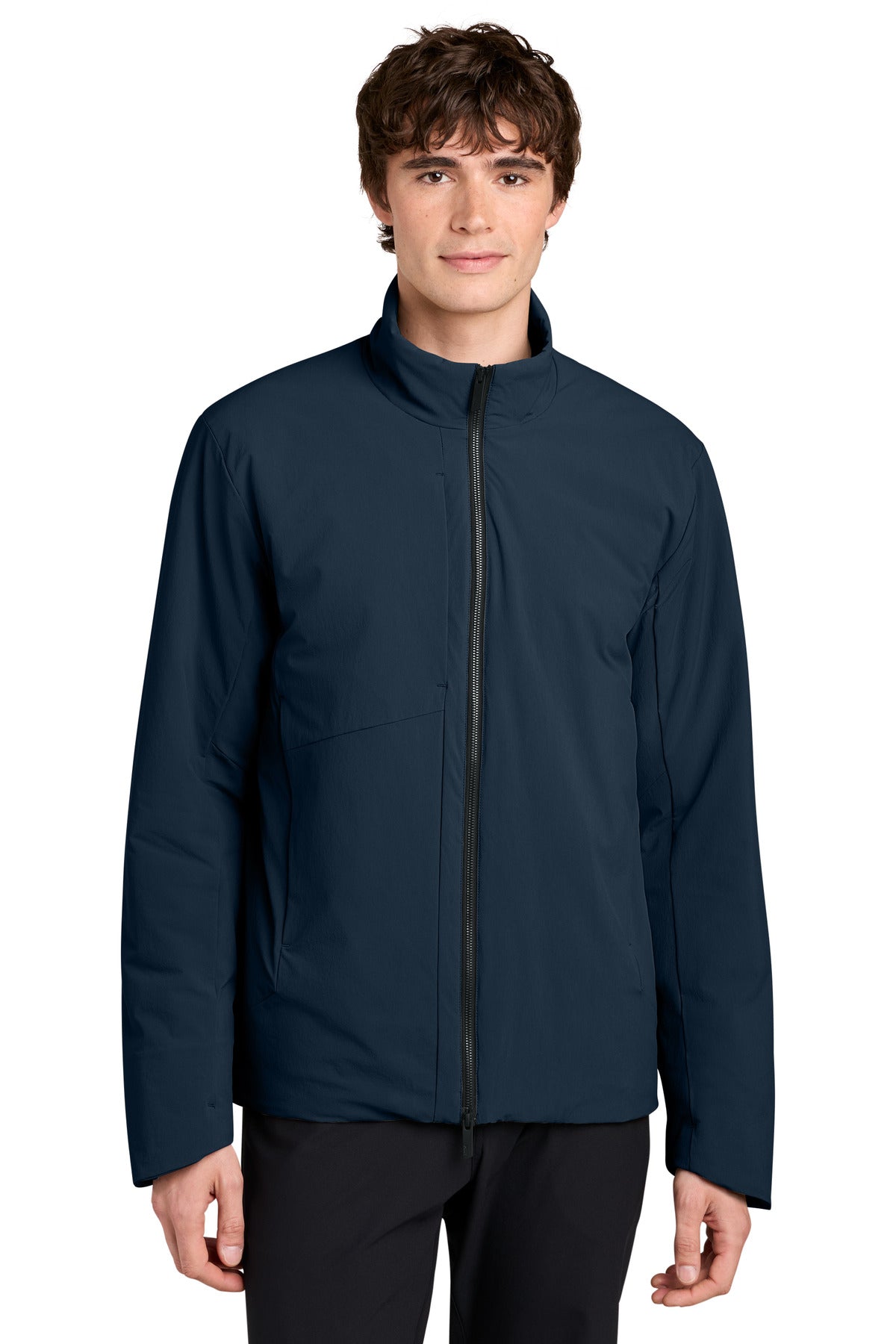 MiiR ®  Sashiko Full-Zip Stretch Puffy MRA440