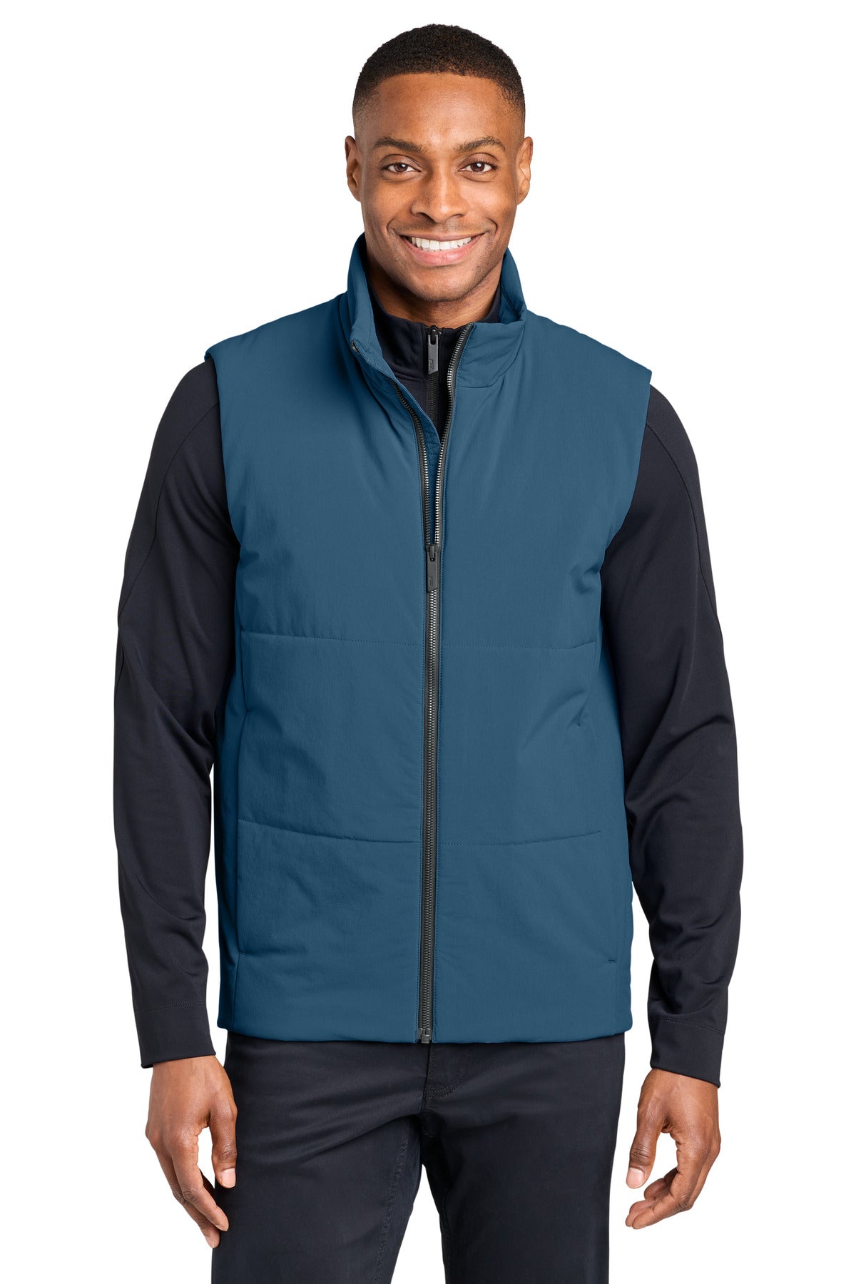 MiiR ®  Sashiko Stretch Puffy Vest MRA442