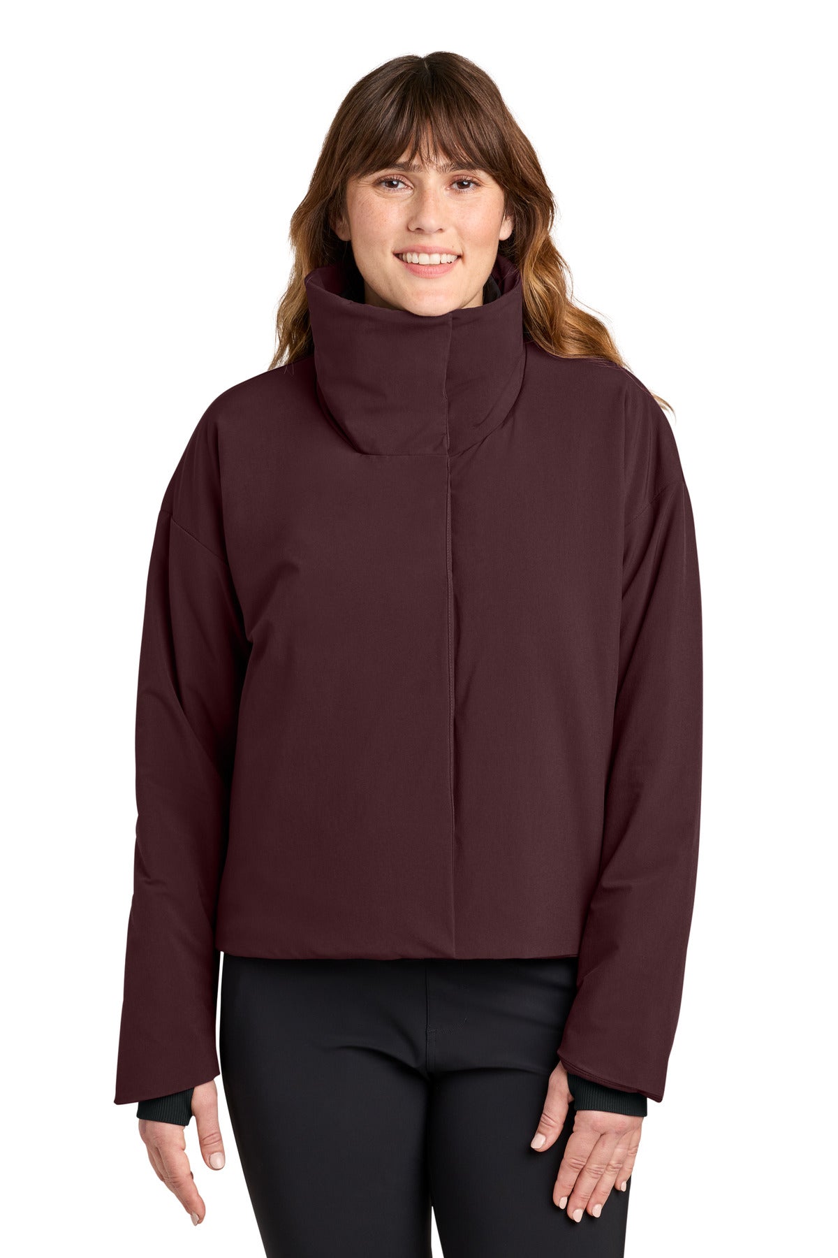 MiiR ®  Women's Sashiko Full-Zip Stretch Puffy MRAW440