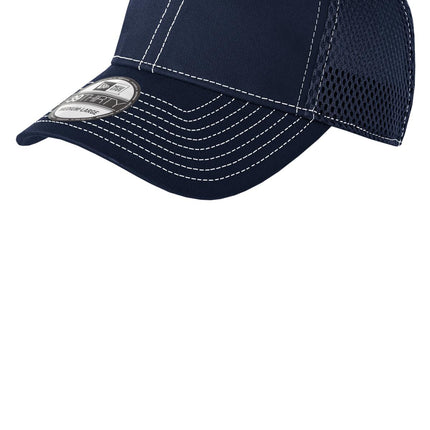 New Era ®  - Stretch Mesh Contrast Stitch Cap. NE1120