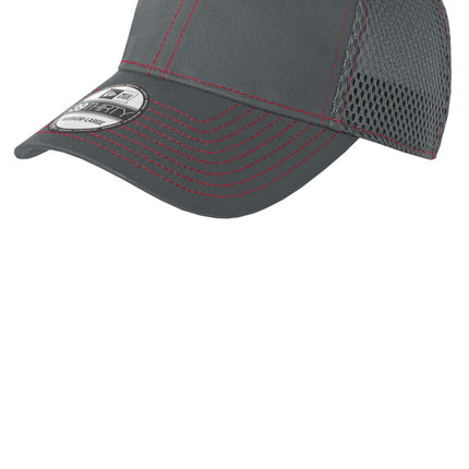 New Era ®  - Stretch Mesh Contrast Stitch Cap. NE1120