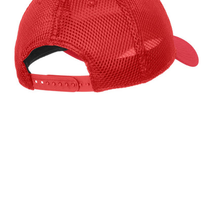 New Era ®  Snapback Contrast Front Mesh Cap. NE204
