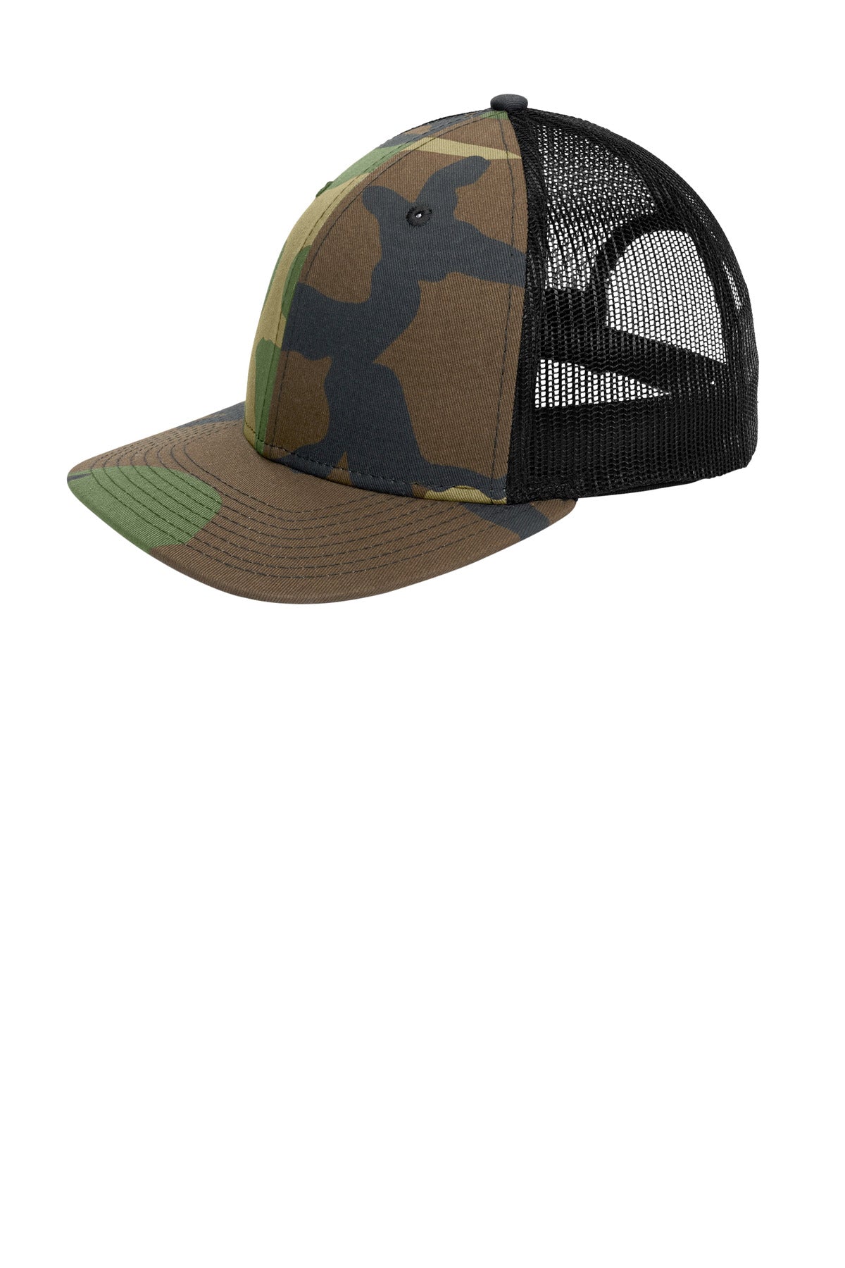 New Era ® Snapback Low Profile Trucker Cap NE207