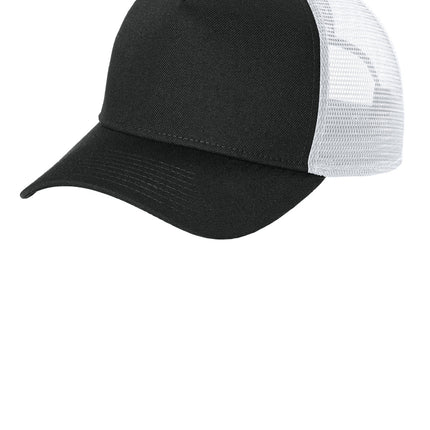 New Era ®  A-Frame Snapback Mesh Back Cap NE212