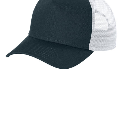 New Era ®  A-Frame Snapback Mesh Back Cap NE212