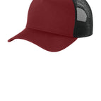 Scarlet/ Black / OSFA