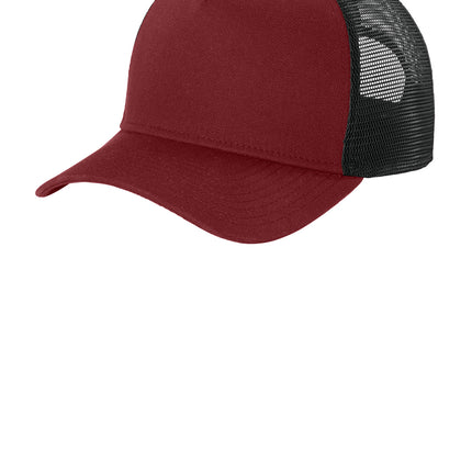 New Era ®  A-Frame Snapback Mesh Back Cap NE212