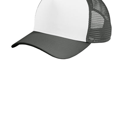 New Era ®  A-Frame Snapback Mesh Back Cap NE212