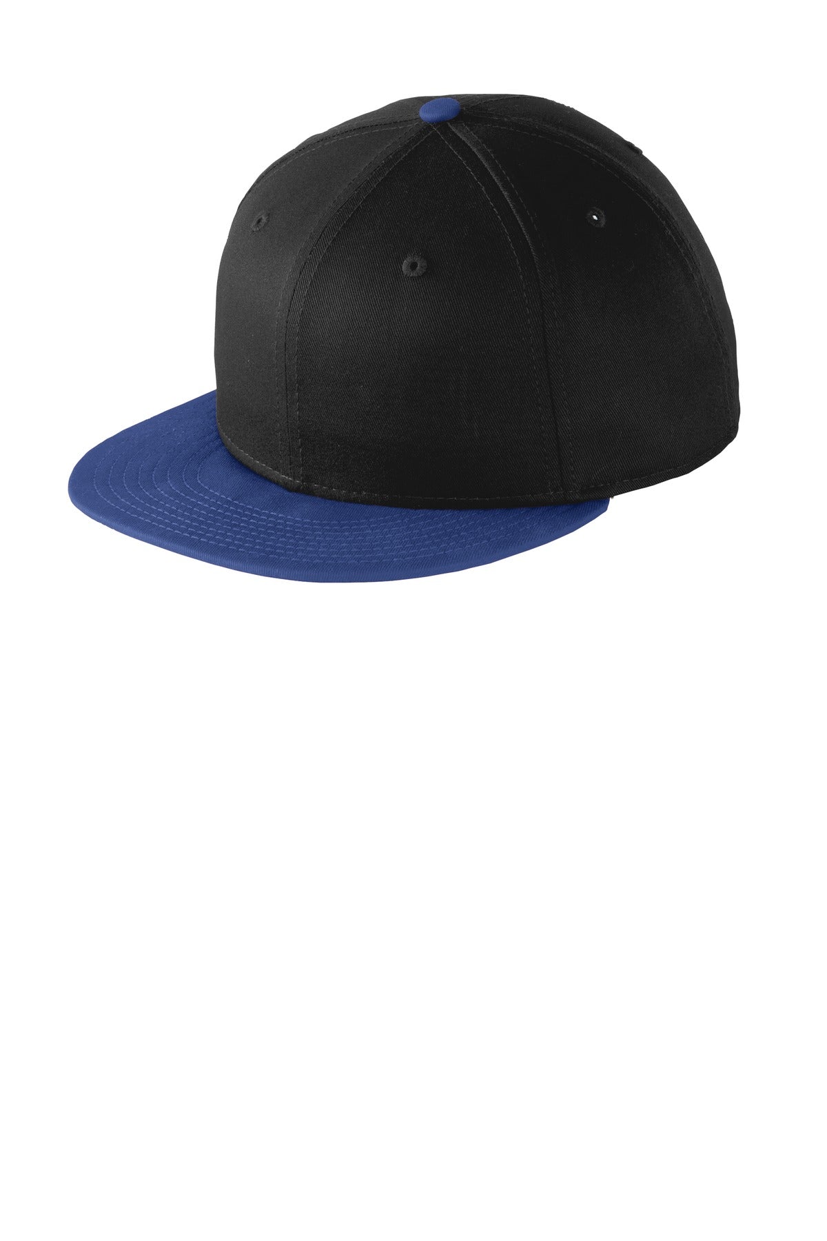 New Era® - Flat Bill Snapback Cap NE400