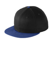New Era® - Flat Bill Snapback Cap NE400
