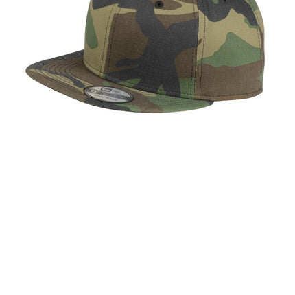 New Era ®  - Flat Bill Snapback Cap. NE400