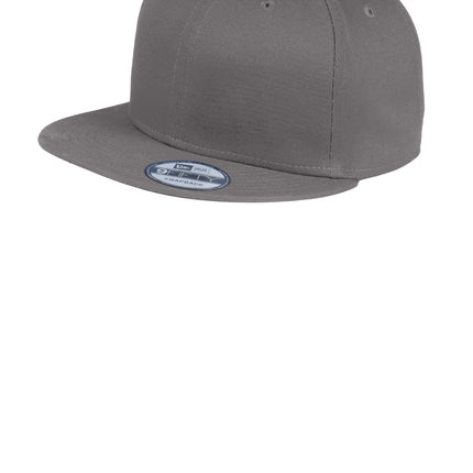 New Era ®  - Flat Bill Snapback Cap. NE400