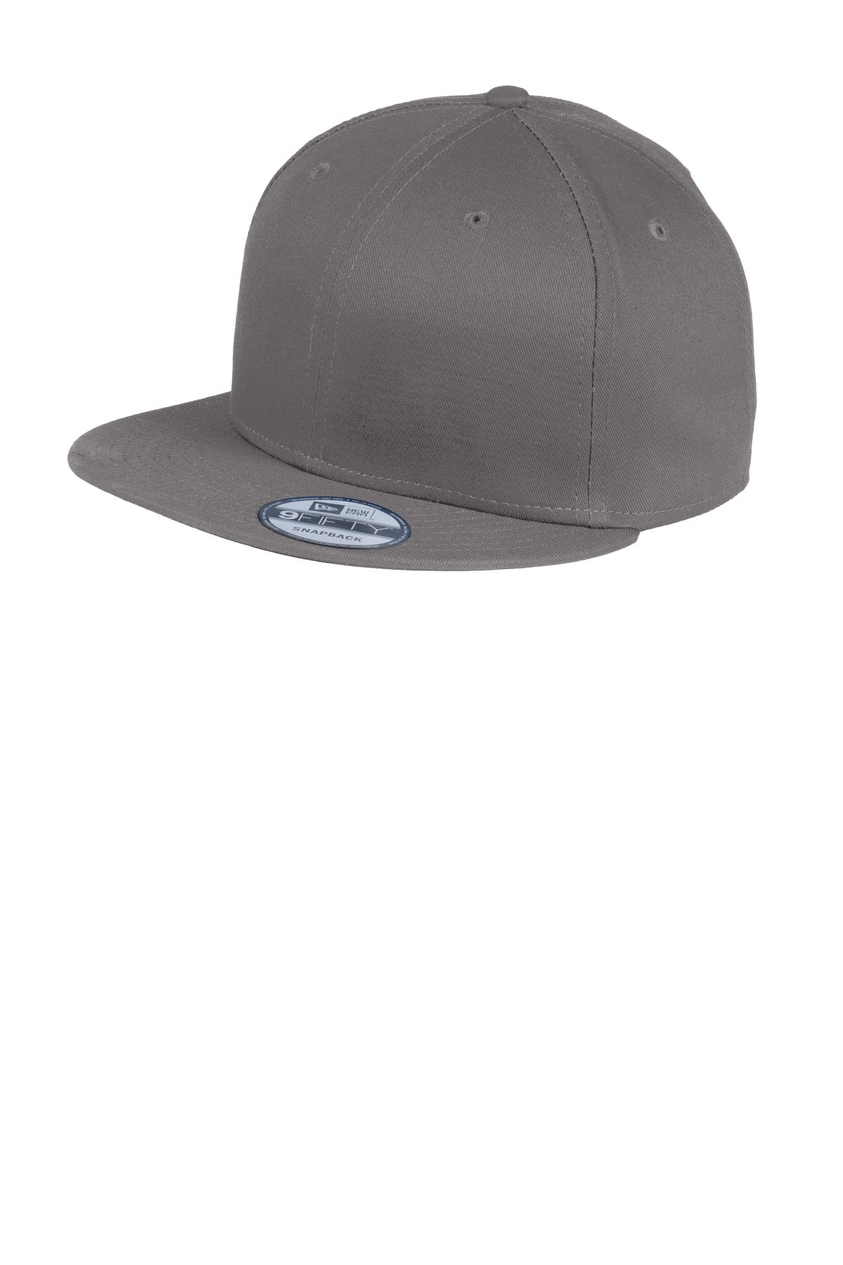 New Era® - Flat Bill Snapback Cap NE400