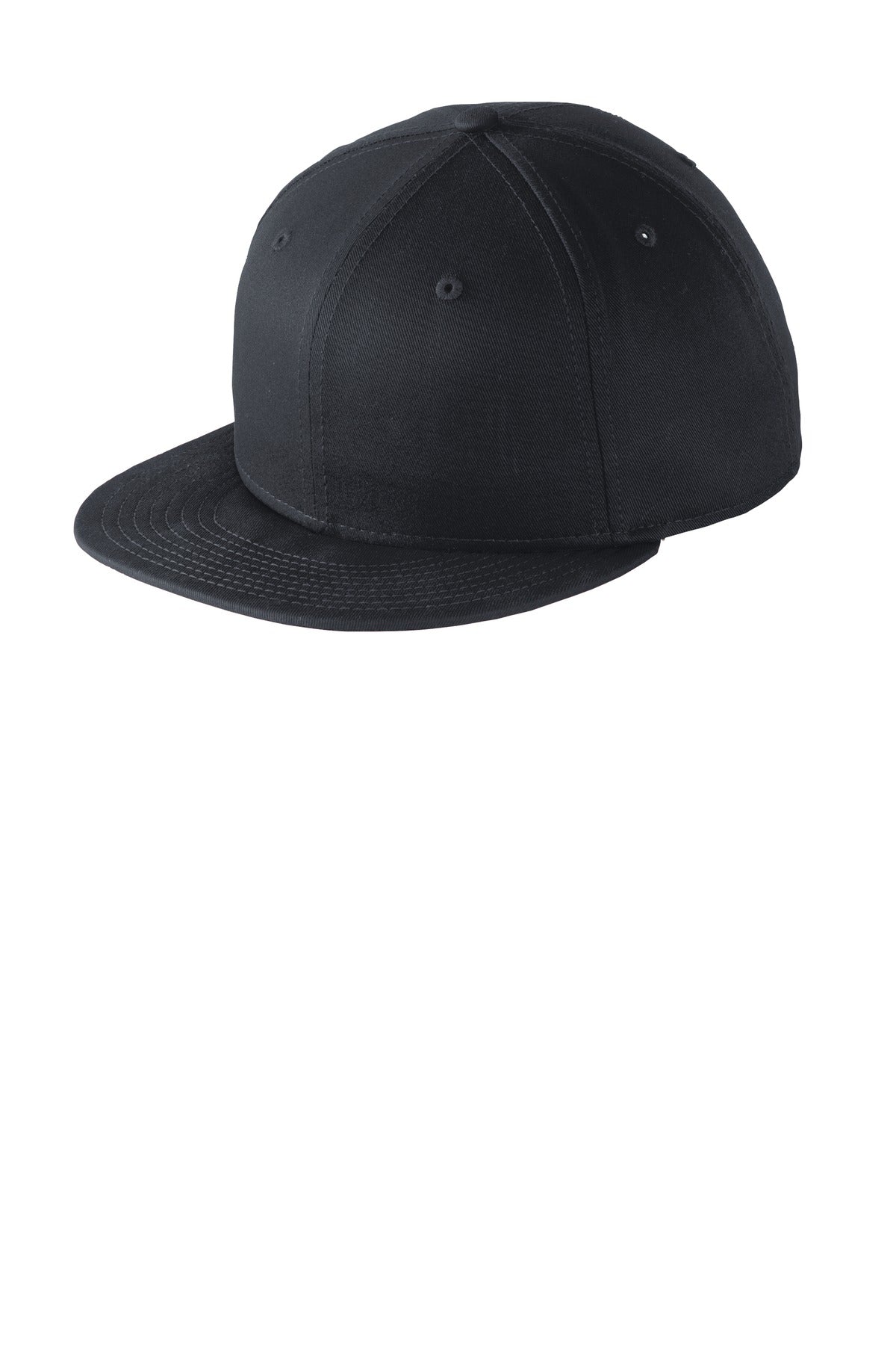 New Era® - Flat Bill Snapback Cap NE400