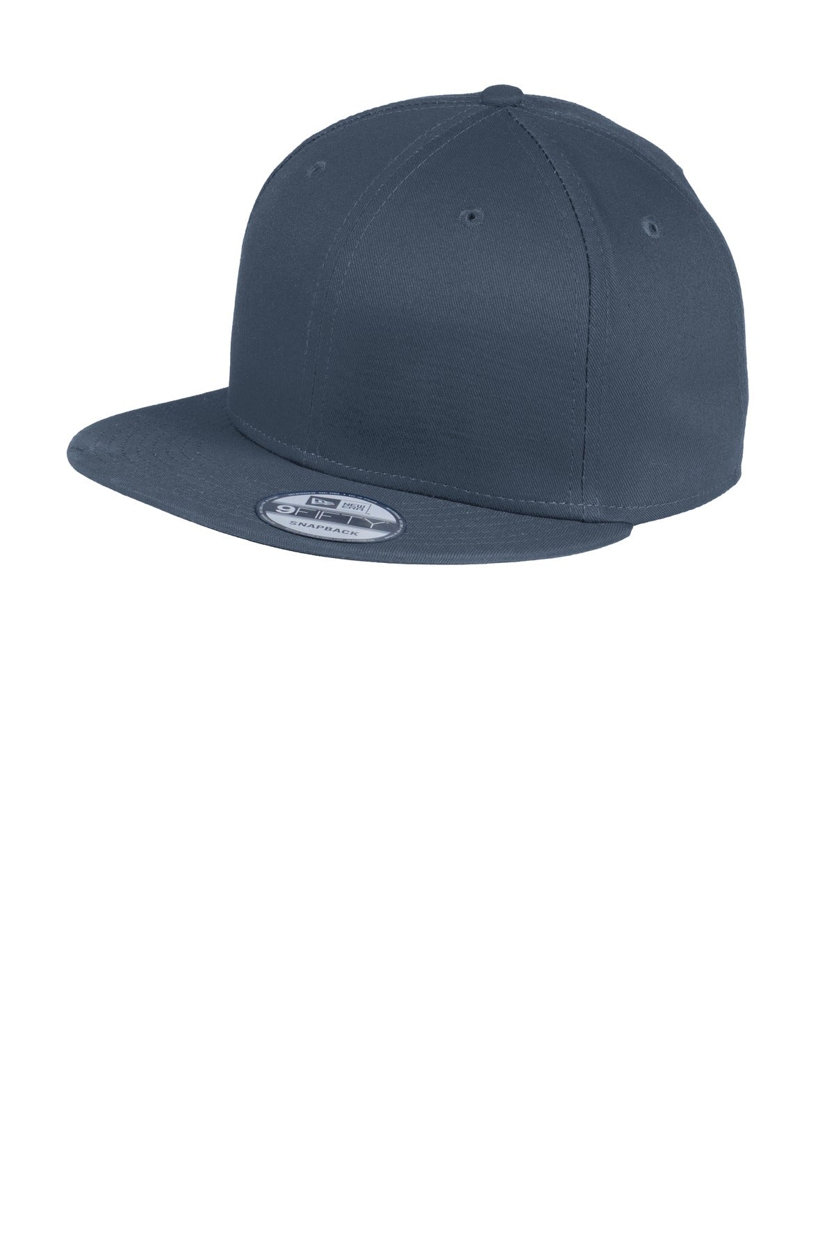 New Era® - Flat Bill Snapback Cap NE400