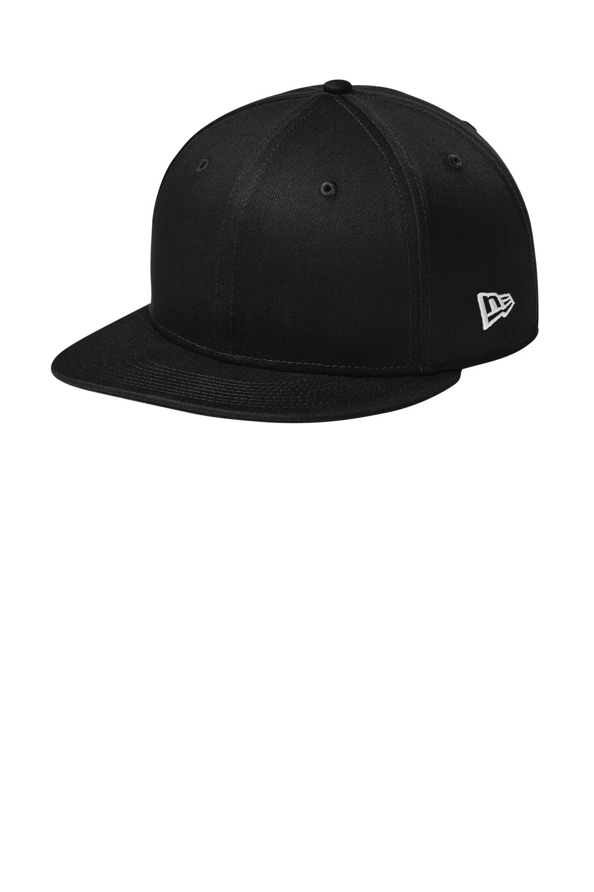 New Era® - Flat Bill Snapback Cap NE400