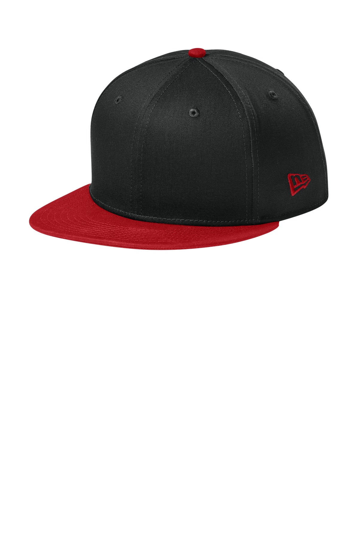 New Era® - Flat Bill Snapback Cap NE400