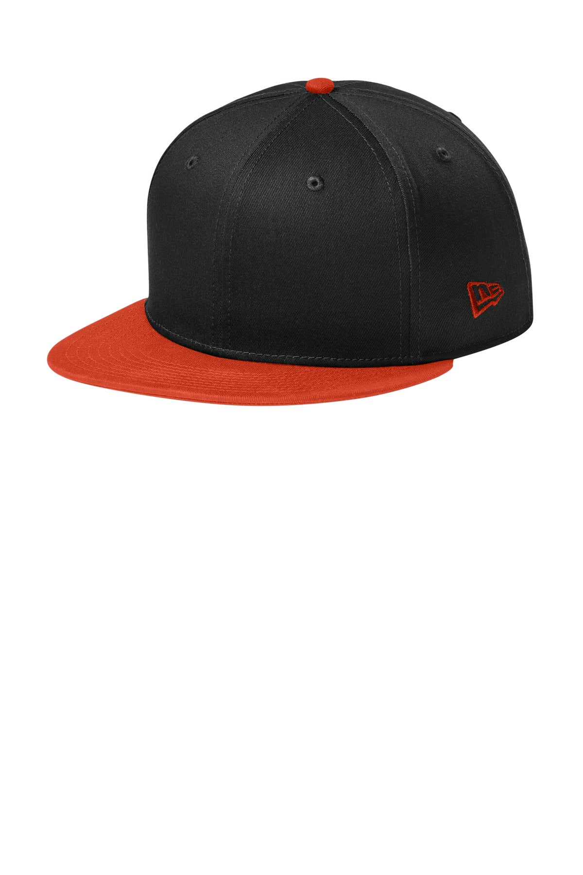 New Era® - Flat Bill Snapback Cap NE400
