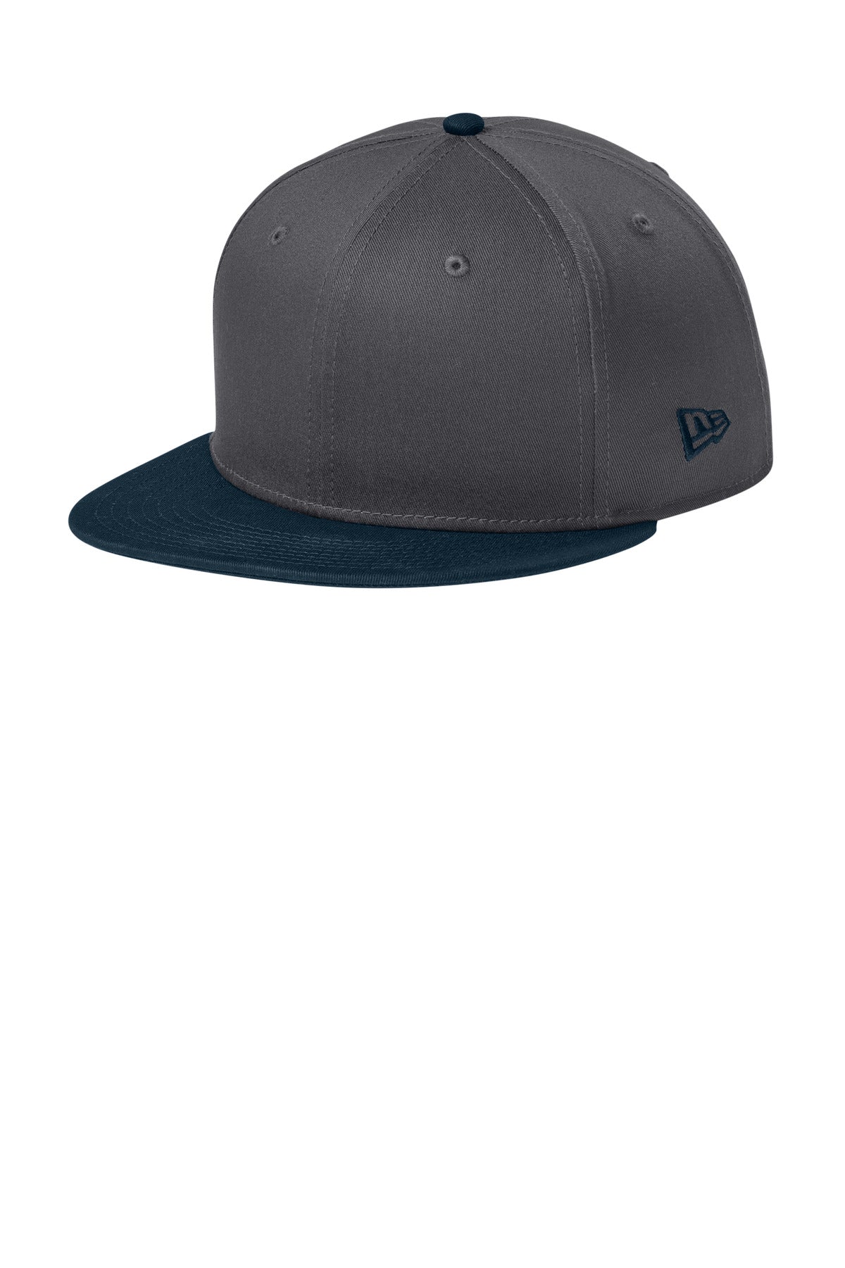 New Era® - Flat Bill Snapback Cap NE400