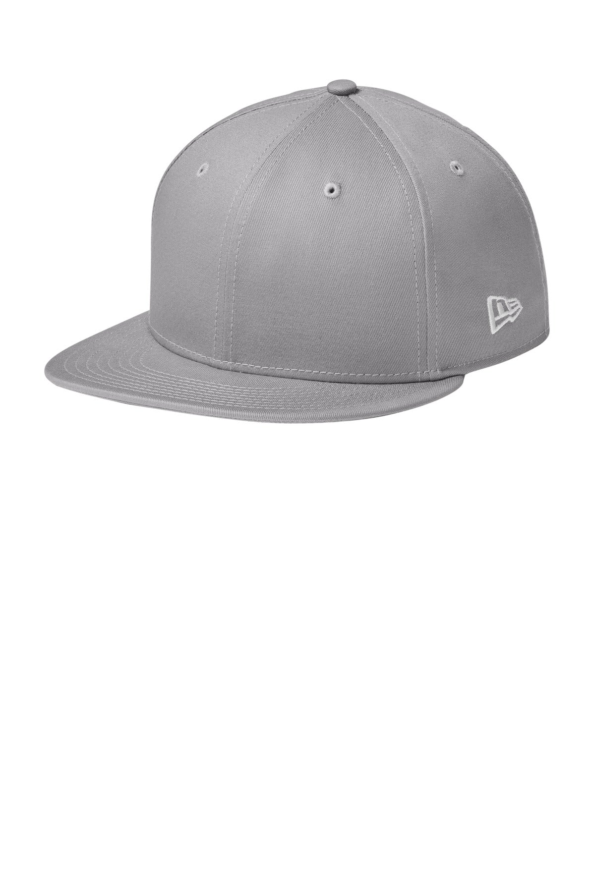 New Era® - Flat Bill Snapback Cap NE400