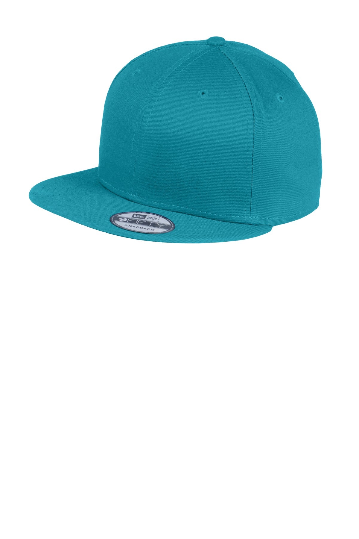 New Era® - Flat Bill Snapback Cap NE400