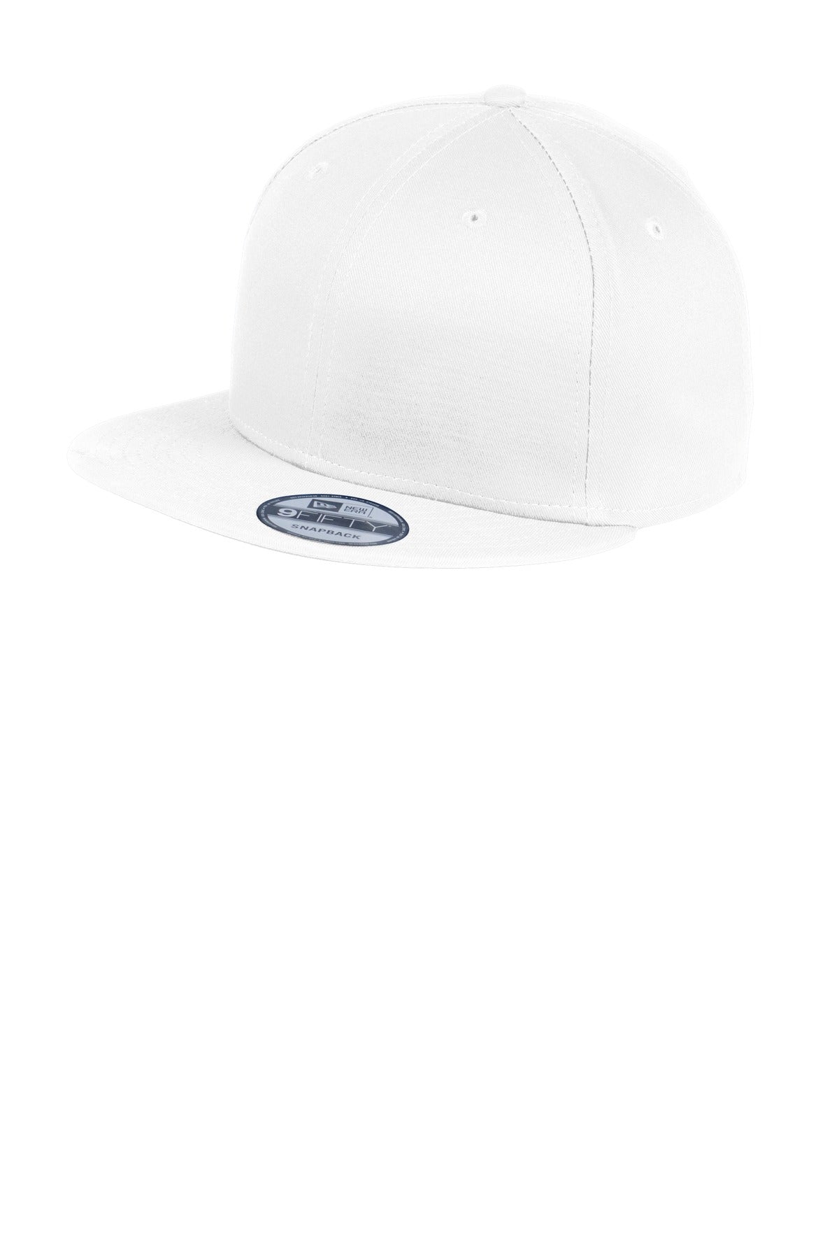 New Era® - Flat Bill Snapback Cap NE400