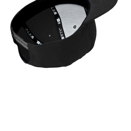 New Era ®  Standard Fit Flat Bill Snapback Cap NE4020
