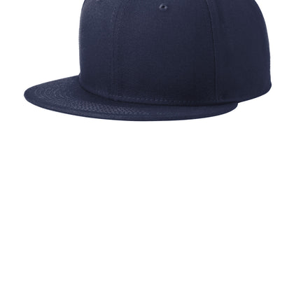 New Era ®  Standard Fit Flat Bill Snapback Cap NE4020