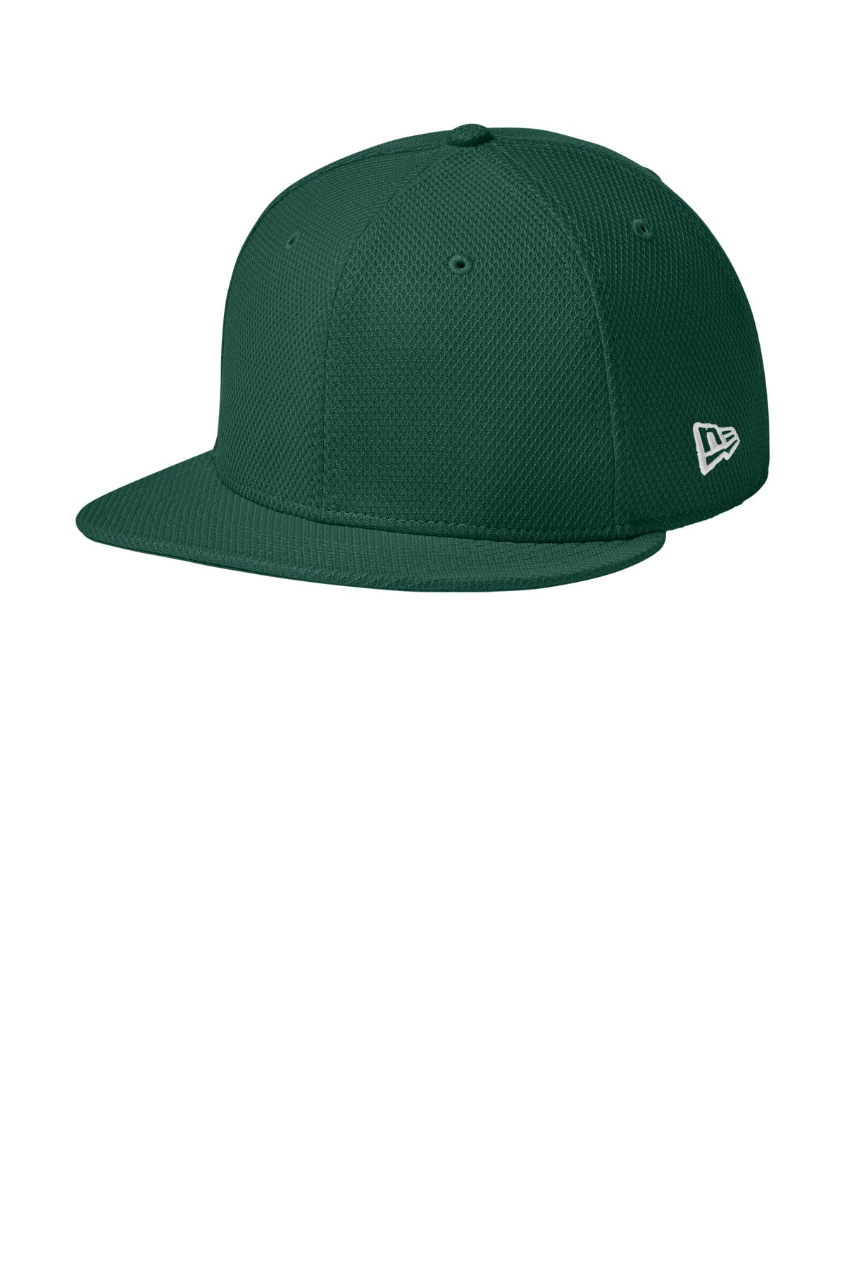 New Era ® Original Fit Diamond Era Flat Bill Snapback Cap NE404